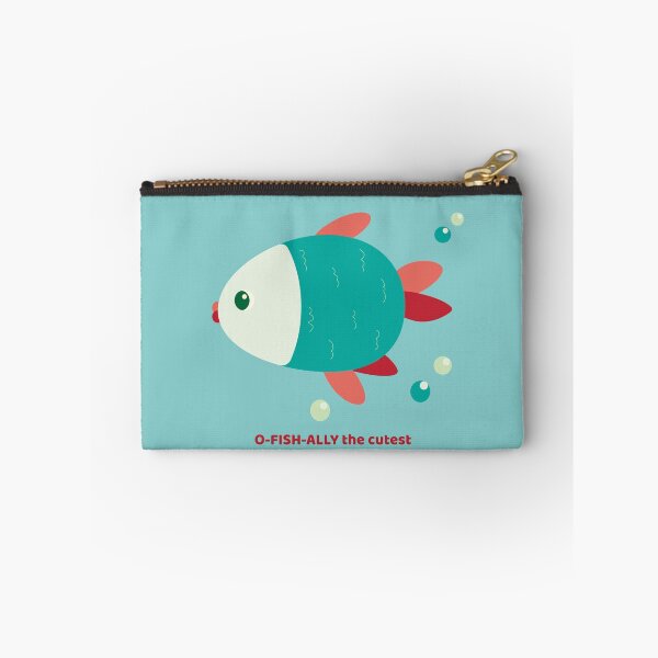 Item preview, Cute Fish word pun designed and sold by LensArtFusion.