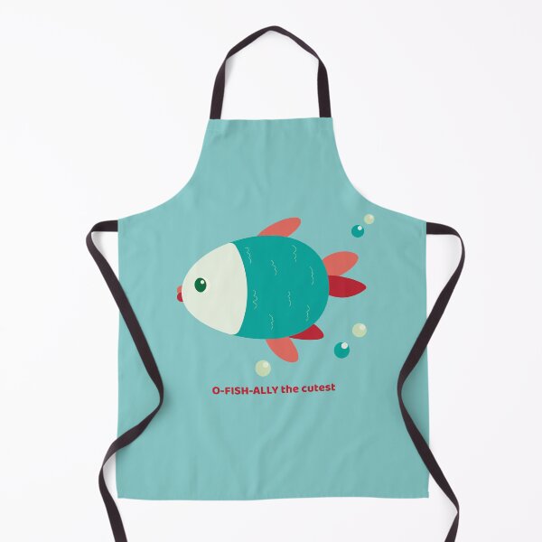 Item preview, Cute Fish word pun designed and sold by LensArtFusion.