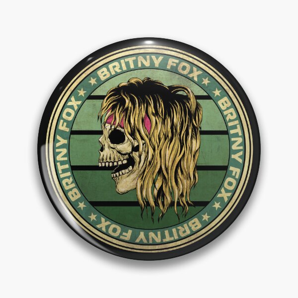 Item preview, Britny Fox (Glam Skull) designed and sold by MagicEyesOnly.