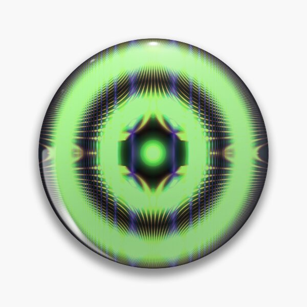 Item preview, Abstract Pattern "Space Architecture. "Green sun" designed and sold by Gluecknika.