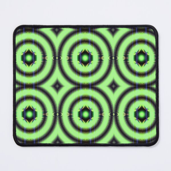 Item preview, Abstract Pattern "Space Architecture. "Green sun" designed and sold by Gluecknika.