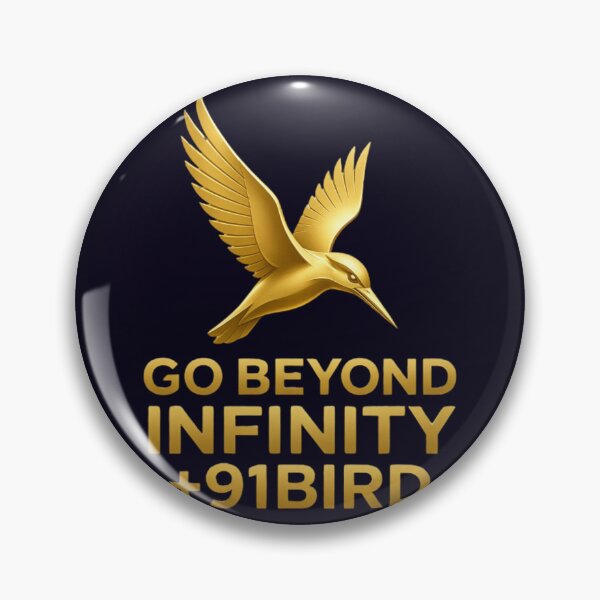 Item preview, +91BIRD Go Beyond Infinity (Shining Gold) designed and sold by Plus91BIRD.