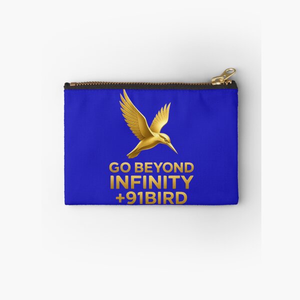Item preview, +91BIRD Go Beyond Infinity (Shining Gold) designed and sold by Plus91BIRD.