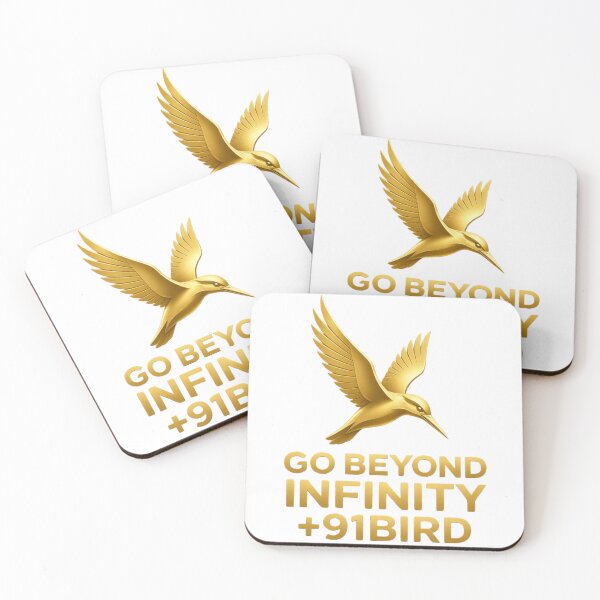 Item preview, +91BIRD Go Beyond Infinity (Shining Gold) designed and sold by Plus91BIRD.