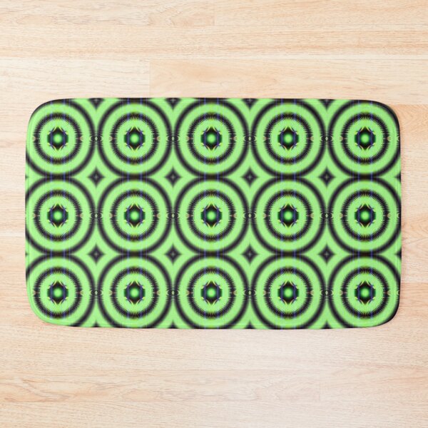 Item preview, Abstract Pattern "Space Architecture. "Green sun" designed and sold by Gluecknika.