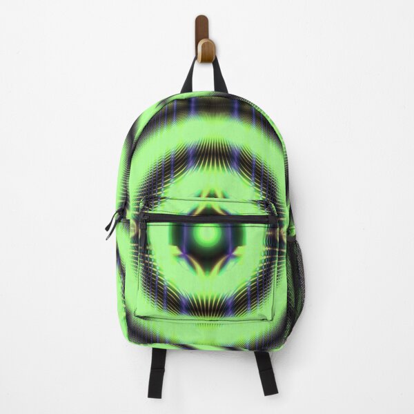 Item preview, Abstract Pattern "Space Architecture. "Green sun" designed and sold by Gluecknika.