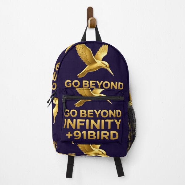 Item preview, +91BIRD Go Beyond Infinity (Shining Gold) designed and sold by Plus91BIRD.