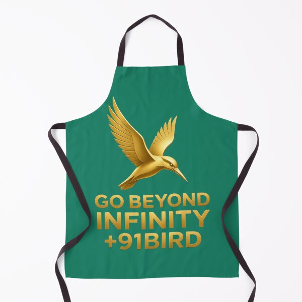 Item preview, +91BIRD Go Beyond Infinity (Shining Gold) designed and sold by Plus91BIRD.