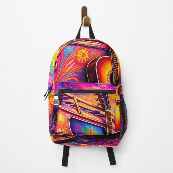 Item preview, Psychedelic Van at Sunset designed and sold by cuprum.