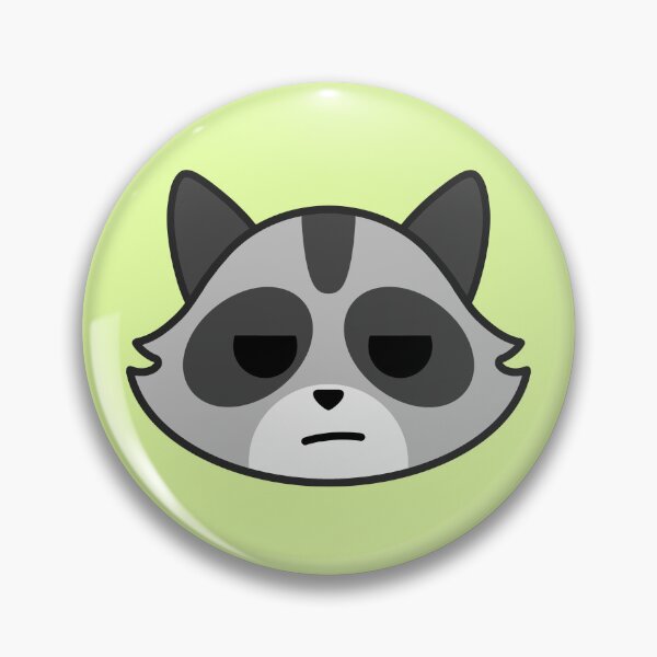 Item preview, Annoyed Racoon designed and sold by ScarletLilyShop.
