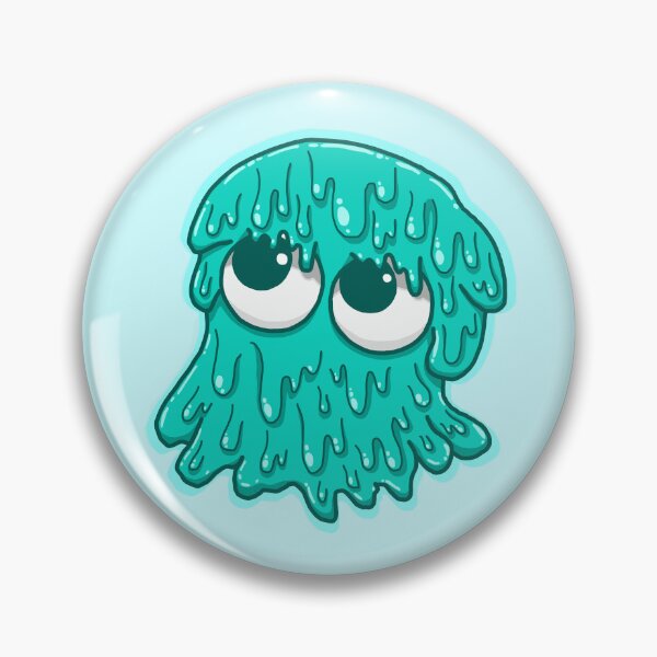 Item preview, Slime - Cyan designed and sold by LMaccaMakes.