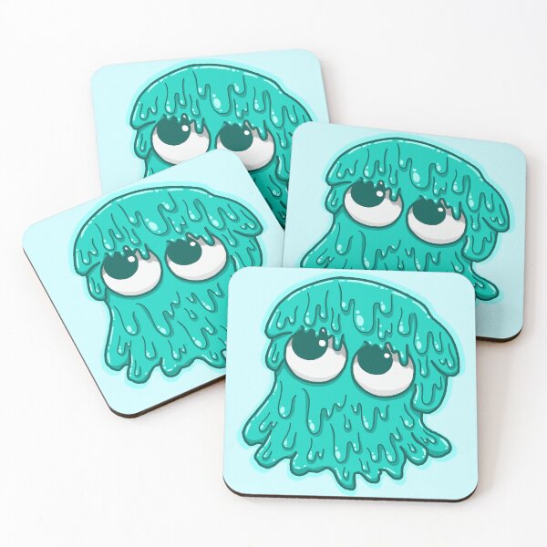 Item preview, Slime - Cyan designed and sold by LMaccaMakes.