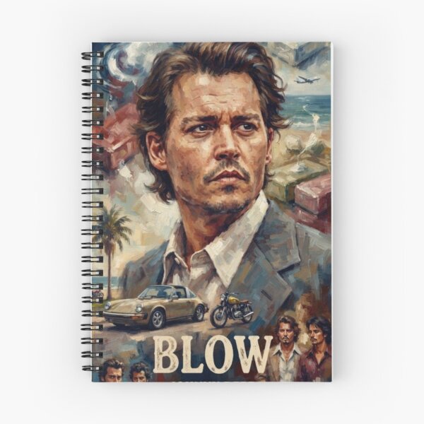 Item preview, Blow Crime Drama Fine Art Tribute designed and sold by Art's Diner.