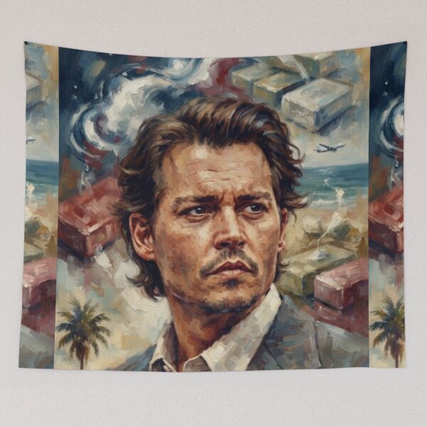 Item preview, Blow Crime Drama Fine Art Tribute designed and sold by Art's Diner.