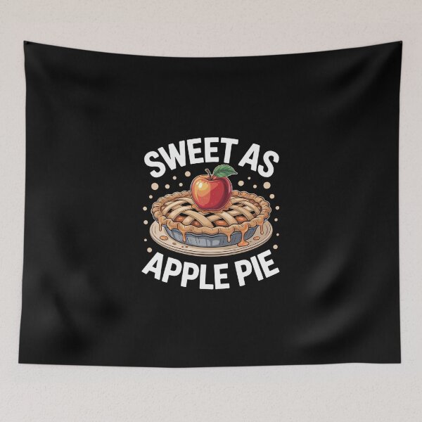 Item preview, Sweet as Apple Pie designed and sold by jkrphoto.