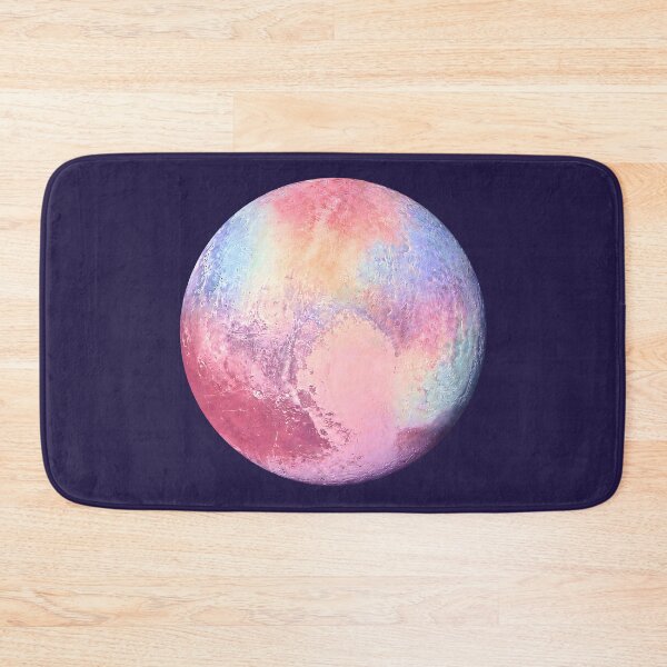 Item preview, Vibrant Colorful Pluto designed and sold by Her-XP.