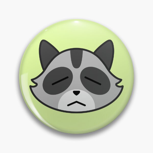 Item preview, Disappointed Racoon designed and sold by ScarletLilyShop.