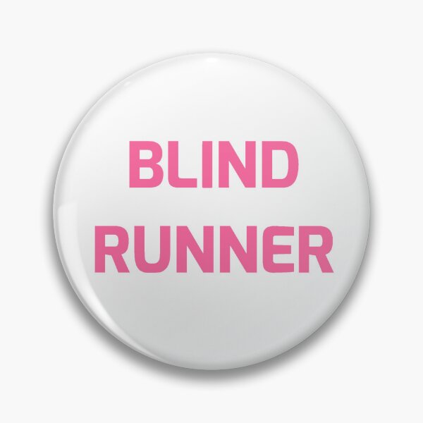 Item preview, Blind Runner Guide - Pink designed and sold by Bad Zombie .