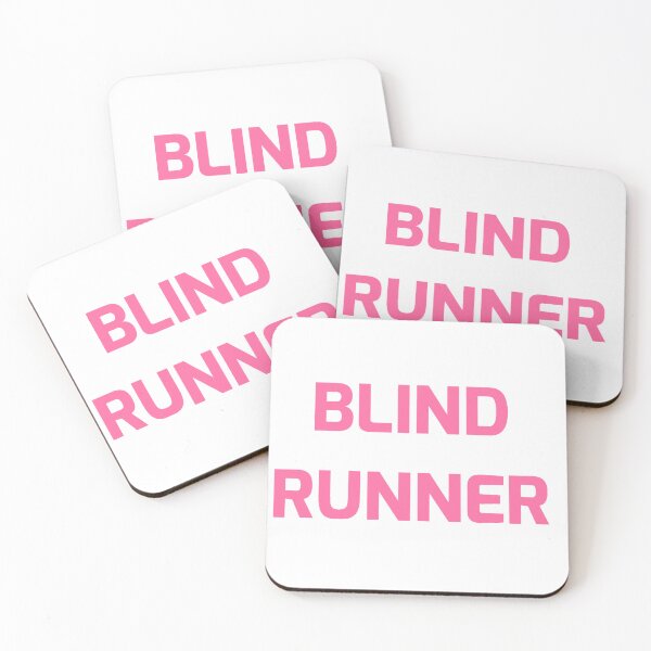 Item preview, Blind Runner Guide - Pink designed and sold by Bad Zombie .
