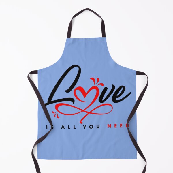 Item preview, Love Is All You Need Inspirational Romantic Quote designed and sold by RajDeals.