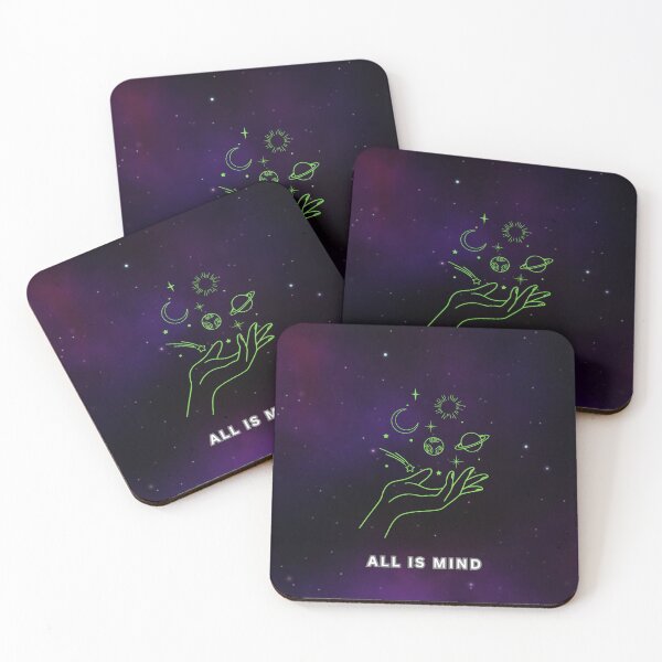 Item preview, Dark Violet. (All Is Mind) designed and sold by DecibelDecor034.
