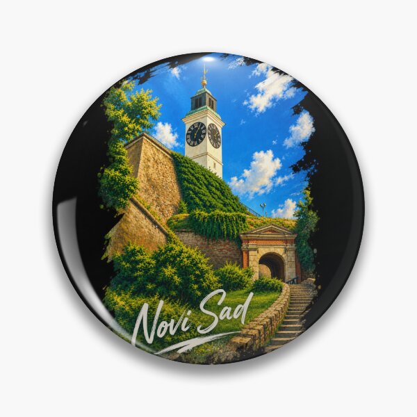 Item preview, NS art - Petrovaradinska tvrđava designed and sold by TshirtMore.