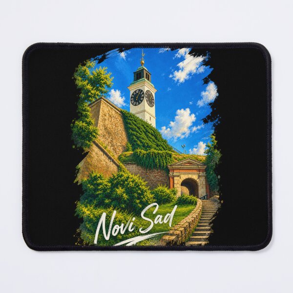 Item preview, NS art - Petrovaradinska tvrđava designed and sold by TshirtMore.