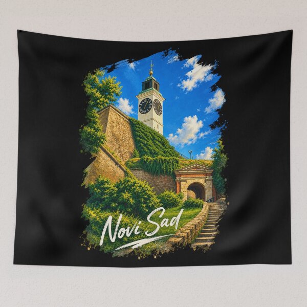 Item preview, NS art - Petrovaradinska tvrđava designed and sold by TshirtMore.