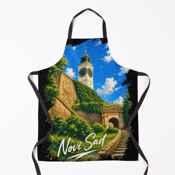 Item preview, NS art - Petrovaradinska tvrđava designed and sold by TshirtMore.