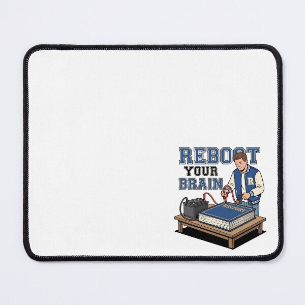 Item preview, Student Jump Starting History Book Reboot Your Brain designed and sold by Rare By Hero.
