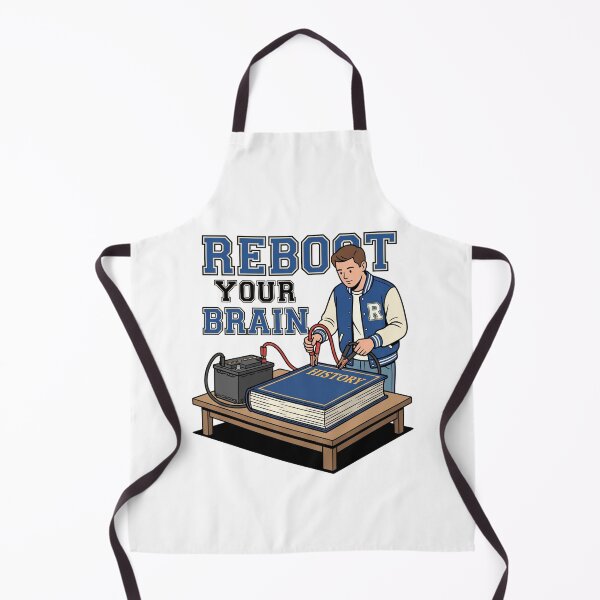 Item preview, Student Jump Starting History Book Reboot Your Brain designed and sold by Rare By Hero.