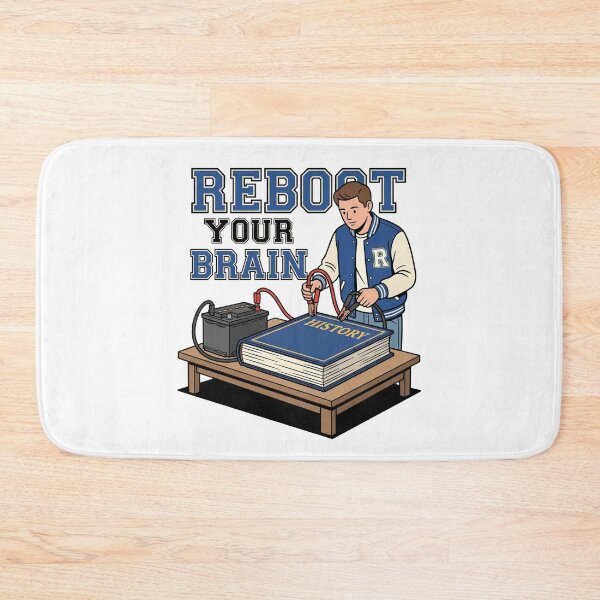 Item preview, Student Jump Starting History Book Reboot Your Brain designed and sold by Rare By Hero.