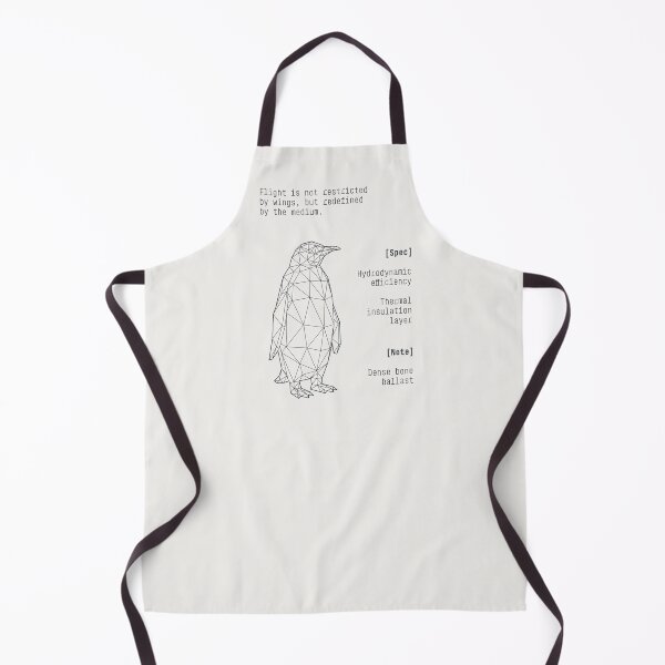 Item preview, Penguin Tech Spec Blueprint Zoo Series Poster designed and sold by drTerrens.
