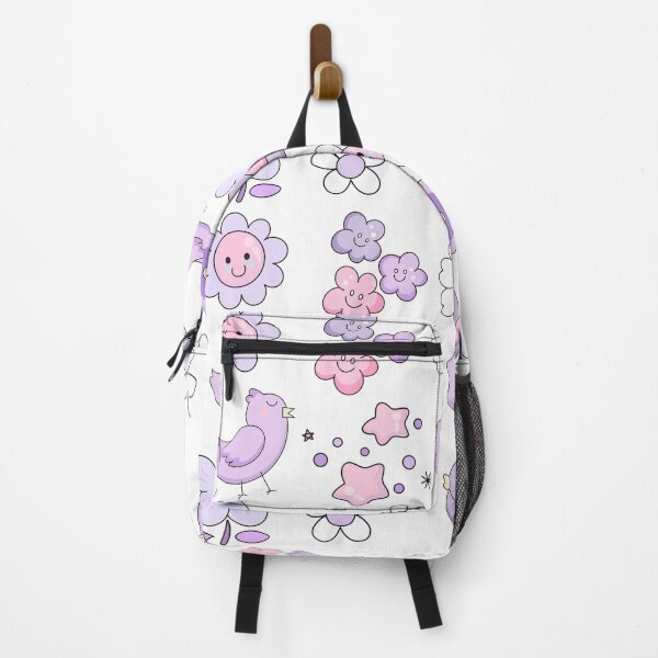 Item preview, Cute Easter Pastel Floral Kawaii Pattern designed and sold by Porpor Artwork.