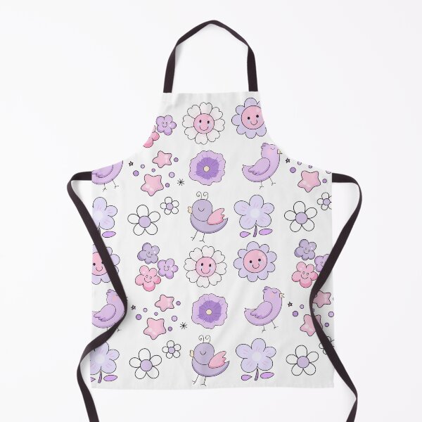 Item preview, Cute Easter Pastel Floral Kawaii Pattern designed and sold by Porpor Artwork.