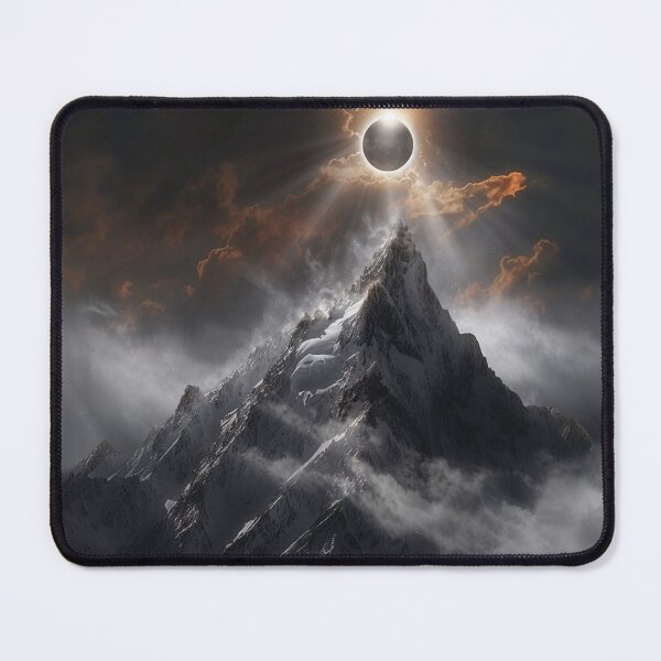 Item preview, Eclipse Summit in Celestial Light designed and sold by QuantumDrift.