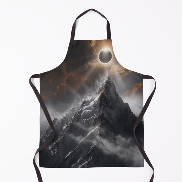 Item preview, Eclipse Summit in Celestial Light designed and sold by QuantumDrift.