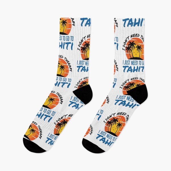 Item preview, I Don't Need Therapy I Just Need to Go to Tahiti designed and sold by jaygo.