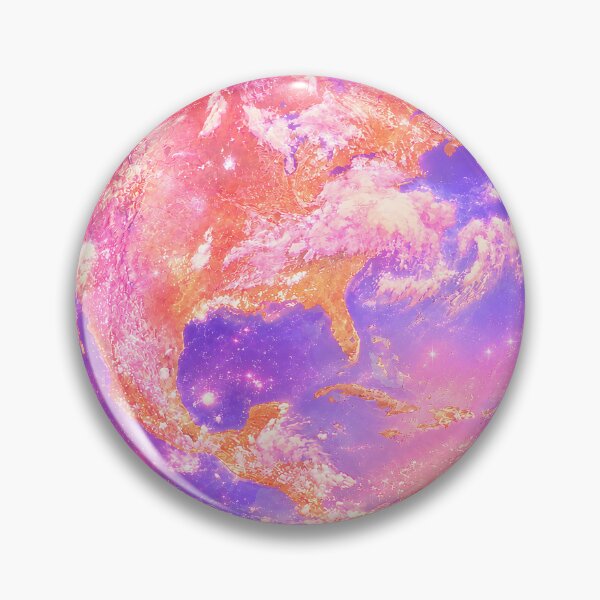 Item preview, Pink Girly Earth designed and sold by Her-XP.