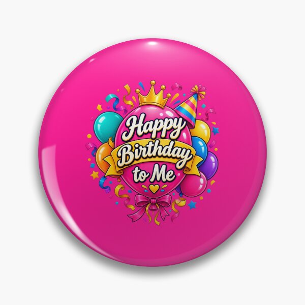 Item preview, Happy Birthday to Me | Colorful Birthday Celebration Design designed and sold by astersgraphics.