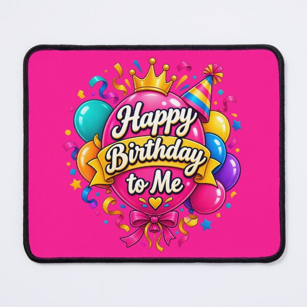 Item preview, Happy Birthday to Me | Colorful Birthday Celebration Design designed and sold by astersgraphics.
