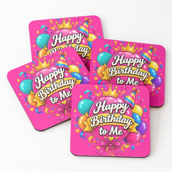 Item preview, Happy Birthday to Me | Colorful Birthday Celebration Design designed and sold by astersgraphics.