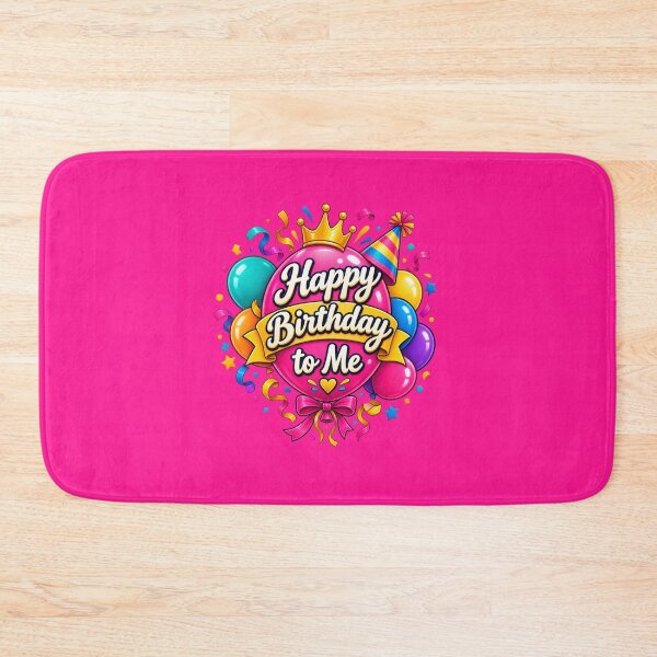 Item preview, Happy Birthday to Me | Colorful Birthday Celebration Design designed and sold by astersgraphics.