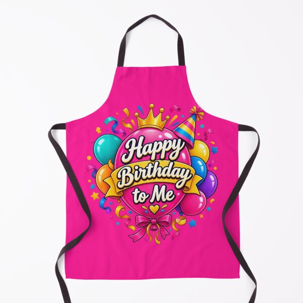 Item preview, Happy Birthday to Me | Colorful Birthday Celebration Design designed and sold by astersgraphics.