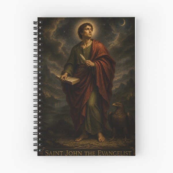 Item preview, Saint John The Evangelist designed and sold by AEMK57.