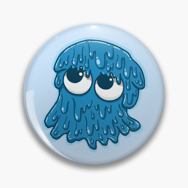 Item preview, Slime - Blue designed and sold by LMaccaMakes.