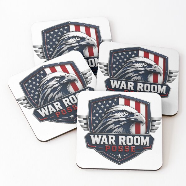 Item preview, 43 War Room Posse –  American Political Graphic Sticker designed and sold by PixelReflect.