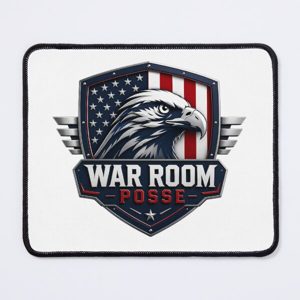 Item preview, 43 War Room Posse – American Political Graphic Sticker designed and sold by PixelReflect.