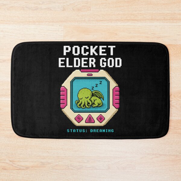 Item preview, Lovecraft Pocket Elder God – Status Dreaming designed and sold by Fenay Designs.