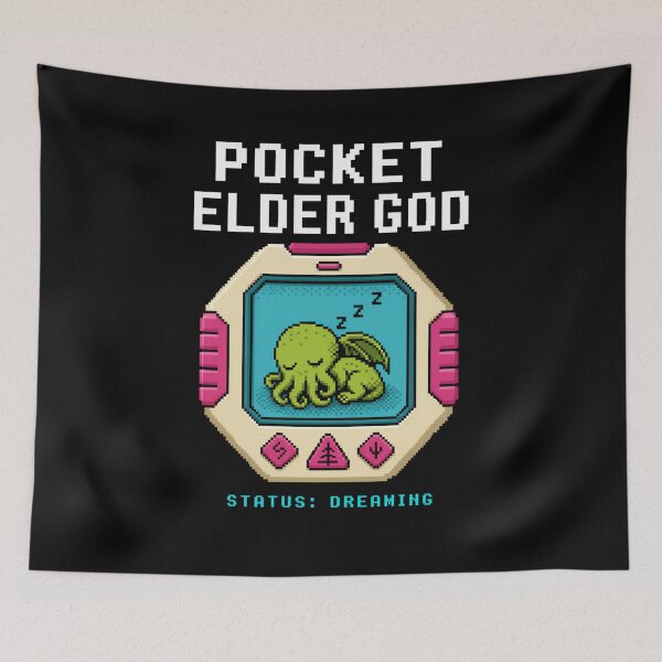 Item preview, Lovecraft Pocket Elder God – Status Dreaming designed and sold by Fenay Designs.